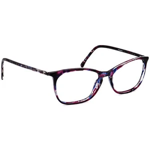Chanel Eyeglasses 3281 c.1491 Purple/Violet/Clear Square Frame Italy 52[]17 140 - Picture 1 of 6