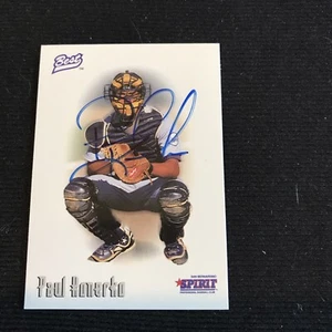 1996 Best Paul Konerko Rookie Autograph Auto White Sox - Picture 1 of 2