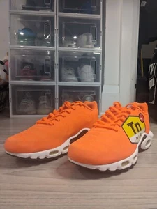 Nike Air Max Plus Big Logo TN US Men's 11 Total Orange - Picture 1 of 13