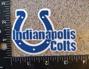 INDIANAPOLIS COLTS IRON ON PATCH - Picture 1 of 3