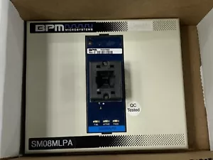 Genuine Fully Tested BPM BP Microsystems SM08MLPA Socket Module - Picture 1 of 3