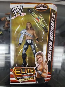 WWE Flashback 7"" SHAWN MICHAELS con Belt Series 19 Elite Collection Mattel Nuevo - Imagen 1 de 6