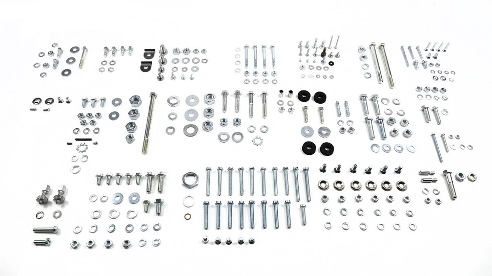 SET: Normteile Schrauben für komplette KR51/2 pass f Simson Schwalbe NoName - Bild 1 von 1
