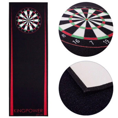 Dart Matte Dartteppich Turnier Matte Dartmatte Darts Kingpower