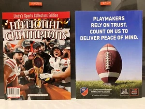 LINDY'S SPORTS COLLECTORS EDITION NATIONAL CHAMPIONS  2024 OHIO STATE BUCKEYES - Bild 1 von 2