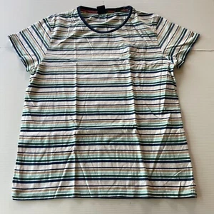Scotch & Soda Striped T Shirt Womens Size XL Casual Style Fashion Summer Fit - Picture 1 of 12