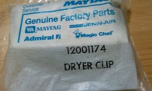 Maytag Dryer Cabinet Extension Clip, 12001174 - Picture 1 of 2