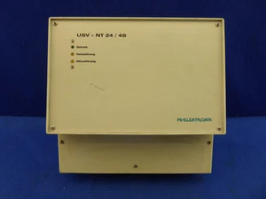 Alimentation 24 volts électronique FG ONDULEUR-NT 24/4S industrie onduleur ou batteries - Photo 1 sur 4