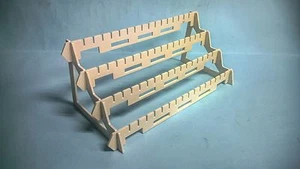 Ohrring Organizer - hält 32 Paar - ideal zum Ausstellen! - Bild 1 von 3