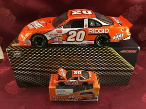 TONY STEWART #20 Home Depot 2000 RCCA 1/24 Elite & 1/64 HO Car Diecast SET - Picture 1 of 12