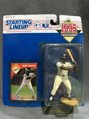 Kenner Starting Lineup 1995, Tony Gwynn, San Diego Padres, MLB, HOF Cover