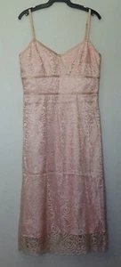 BNWT Vintage LISA HO Rose Lace Dress - Size 12 - $950 - Picture 1 of 4