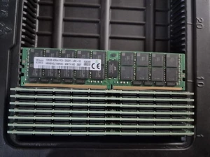 8x MABAGL7ABR4N-WM - SK Hynix 128GB DDR4-2933 LRDIMM PC4-23466U-L Quad Rank x4 - Afbeelding 1 van 2