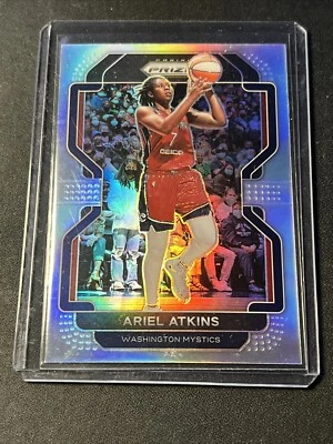 2022 Panini Prizm WNBA #129 Ariel Atkins Silver Washington Mystics - Image 1 of 2