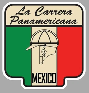 La Carrera Panamericana Mexico sticker vinyle laminé - Imagen 1 de 1