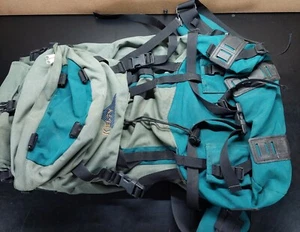 Vintage Kelty ems alpinist Backpack Hiking camping green. S/M - Picture 1 of 6