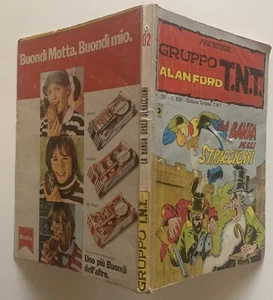 ALAN FORD TNT N.102 1981 HORN - Picture 1 of 1