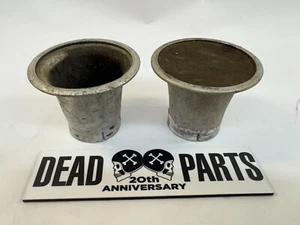 Honda Triumph BSA Dellorto Amal air velocity stacks - Picture 1 of 3