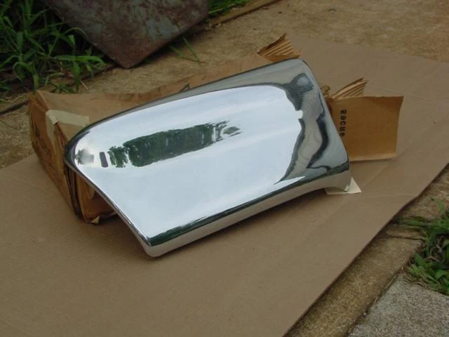 1959 Imperial NOS MoPar LH para-choque traseiro END LeBaron Crown Chrysler Chryco - Imagem 1 de 1