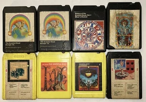 Grateful Dead 8 Track Lot Europe 72 ~Live/Dead ~ AOXOMOXOA Bear’s Workingman’s - Bild 1 von 11