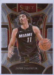 2023-24 Select #302 Jaime Jaquez Jr. RC - Miami Heat - Picture 1 of 2