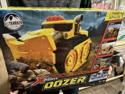Xtreme Power Dozer - Motorized Extreme Bulldozer Toy Truck for Kid *BRAND NEW* - Image 1 of 4