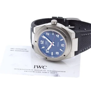 IWC Schaffhausen IW322703 Ingenieur Automatic AMG Automatic Men #C473 - Picture 1 of 6