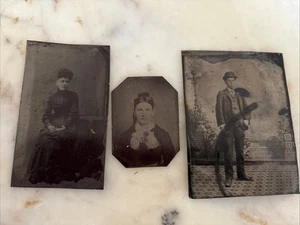 3er Set Zinnsorten Vintage Fotos A5 - Bild 1 von 5