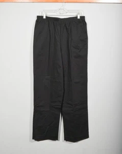 Neu mit Etikett Alfred Dunner 08529 schwarze Hose zum Überziehen gerades Bein Stretchbund Größe 14 - Bild 1 von 3