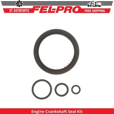 Kit de sellado de cigüeñal delantero Fel-Pro para motor Nissan Frontier 2005-2019 2,5 L L4 Foto 1 de 2