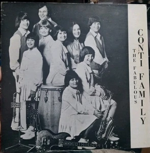 Conti Family - S/T 1972 AR 1983 Vinyl VG+ Autographed! - Picture 1 of 8