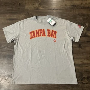 Camiseta Nike Tampa Bay Buccaneers Gris S/S XL Ajuste Estándar NFL Fútbol Nueva con Etiquetas - Imagen 1 de 5