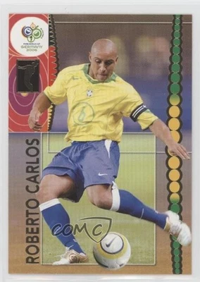 Copa Mundial de la FIFA Alemania 2006 Panini Roberto Carlos #56 Foto 1 de 2