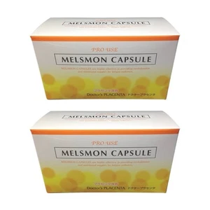 Antienvejecimiento Vit C Cerdo Placenta Melsmon Placenta Suplemento Diario 120 Cápsulas x 2 - Imagen 1 de 6