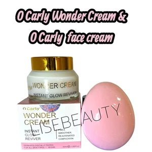 Authentic O’Carly Soap & Wonder Face Cream – 2pc Set. 5-7days Babyface Results👌 - Picture 1 of 5