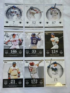 X9 Mixed NUMBERED CARDS /150 /29 2007 Topps Moments & Milestones David Ortiz #5 - Picture 1 of 6