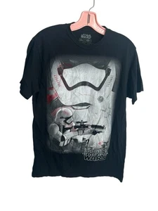 Star Wars: The Force Awakens Storm Trooper T-Shirt Size: Medium 100% Cotton - Picture 1 of 9