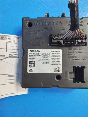 Nissan Sentra 2021 Chassis ECM Theft-locking Keyless Entry Fits 20-23 SENTRA 236 - Image 1 of 4