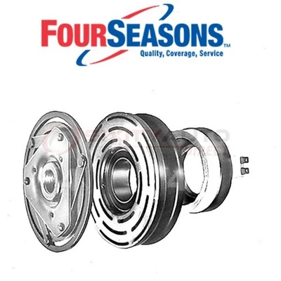 Four Seasons AC Compressor Clutch for 1987-1991 GMC V2500 Suburban - Heating mx - Imagem 1 de 4