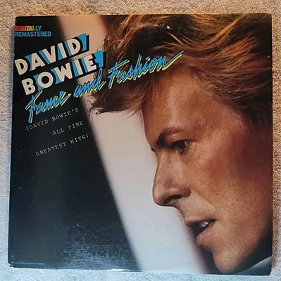 David Bowie - Fame and Fashion Greatest Hits Vinyl 1984 - Image 1 of 4