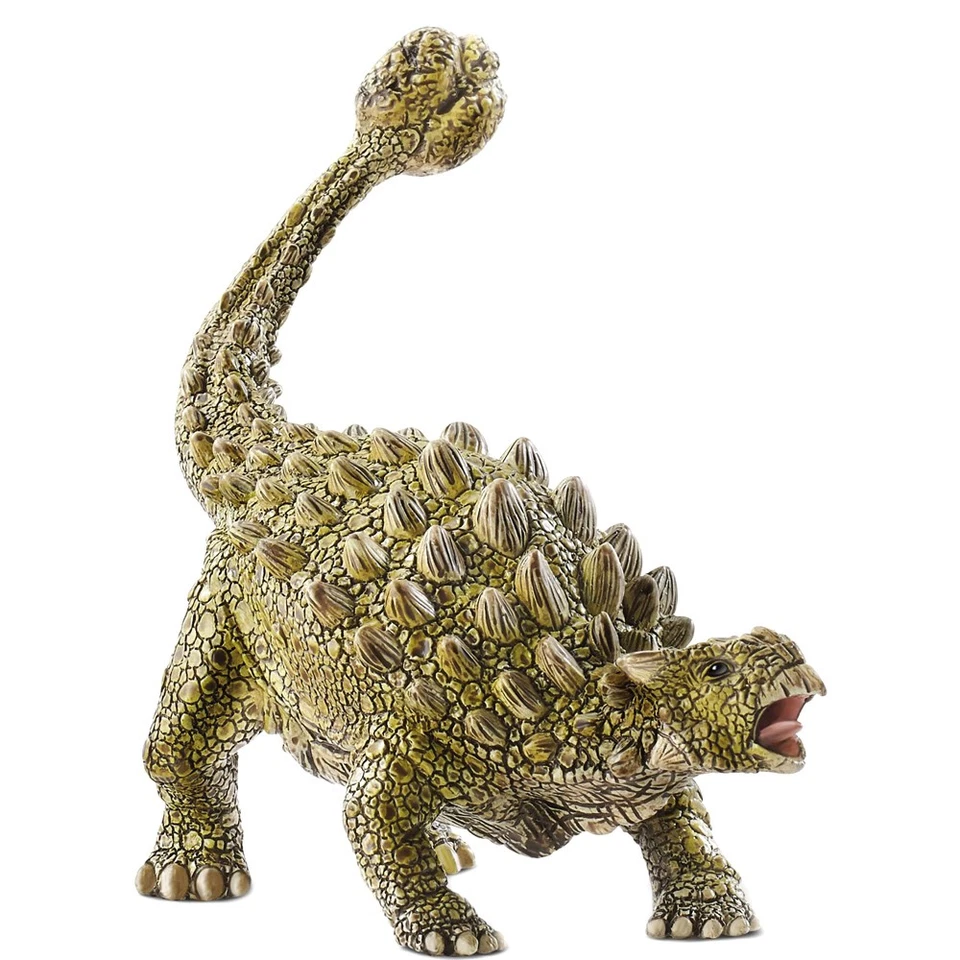 Schleich Dinosaurs Ankylosaurus Toy Figure 15023