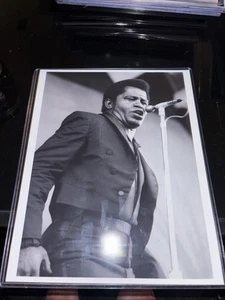 Fotografia vintage James Brown 8x10 Grange Museum anima padrino  - Foto 1 di 3