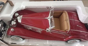 Ext Rare RC 1/6 Scale Mercedes Red  German Leader WW2 Did Dragon 3R post 3-4 wee - Picture 1 of 2