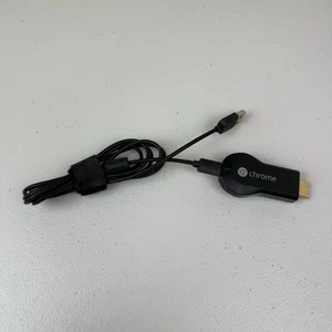 Google Chrome Chromecast Model H2G2-42 HDMI Media Streamer with Cord - Picture 1 of 3