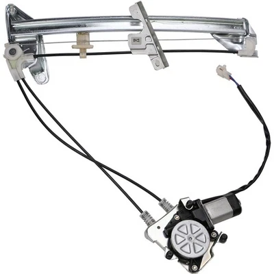 For Ford Probe 1989 1990 1991 1992 Front Window Regulator w/ Motor CSW - Image 1 of 3