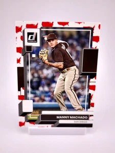 Manny Machado /50 USA PARALLEL 2022 Panini Donruss MLB San Diego - Picture 1 of 2