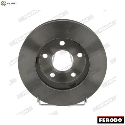 2x BRAKE DISC DDF1030 FOR CADILLAC OLDSMOBILE PONTIAC BONNEVILLE GRAND TRANS - Image 1 of 4