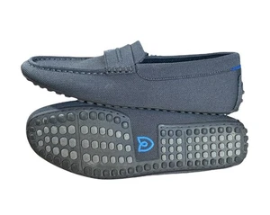 Rothy's The Driving Halbschuh Slipper Komfortschuhe Graphitgrau Herren Größe 10,5 - Bild 1 von 12