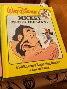 Vintage Walt Disney Fun To Read Library Set Books 1-19 Beginning Reader Books - Picture 1 of 12