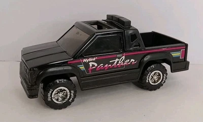 Vintage Nylint Panther 1989 Black Pickup With Tailgate - Image 1 of 4